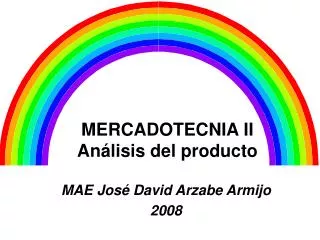 mercadotecnia ii an lisis del producto