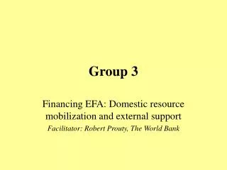 group 3
