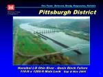 Pittsburgh District - slide 1