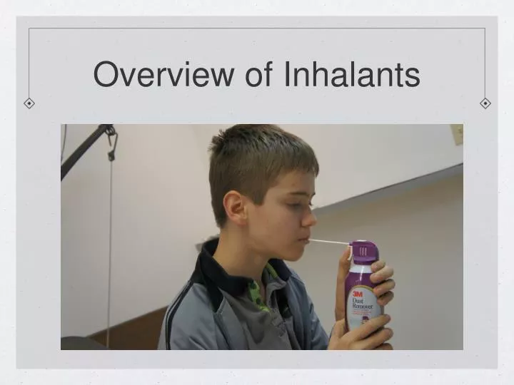 overview of inhalants