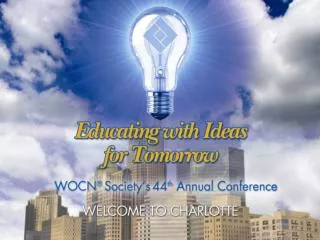 WOCN Society Region &amp; Affiliate Leadership Workshop