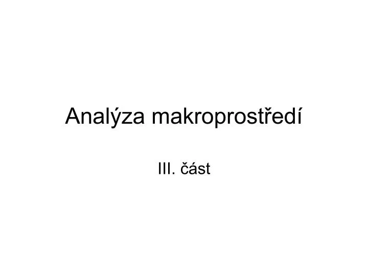 anal za makroprost ed