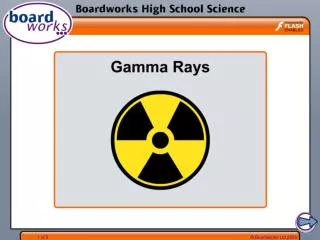 What are gamma rays?