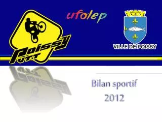 Bilan sportif 2012