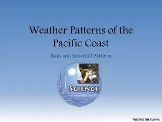 Weather Patterns of the Pacific Coast