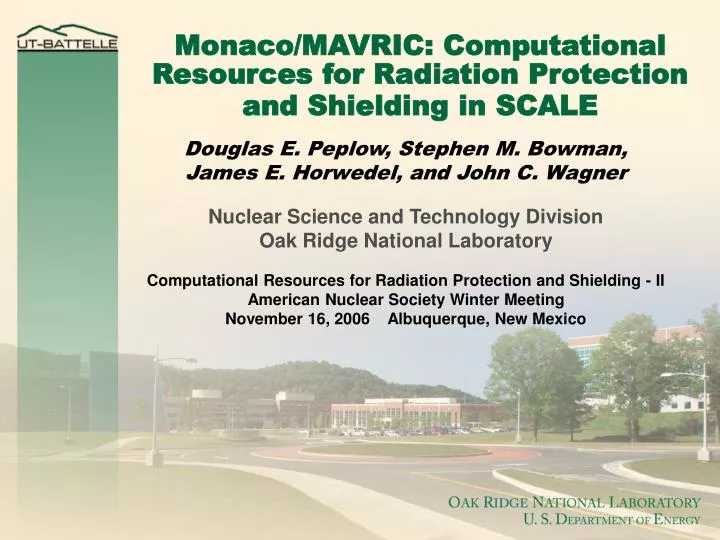 monaco mavric computational resources for radiation protection and shielding in scale
