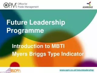Future Leadership Programme