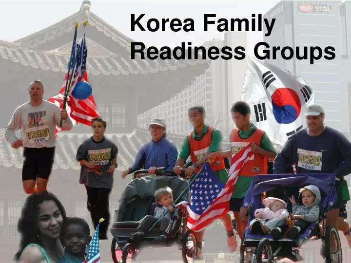 korea family readiness groups