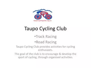 Taupo Cycling Club