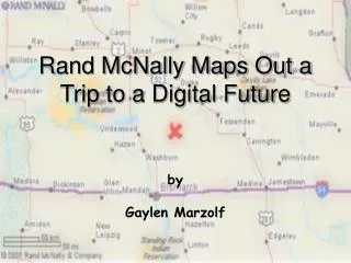 Rand McNally Maps Out a Trip to a Digital Future