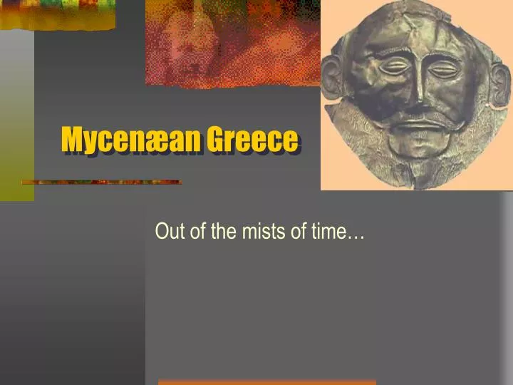 mycen an greece