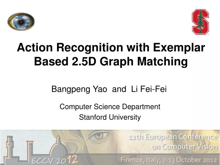 action recognition with exemplar based 2 5d graph matching