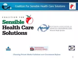 Coalition For Sensible Health Care Solutions