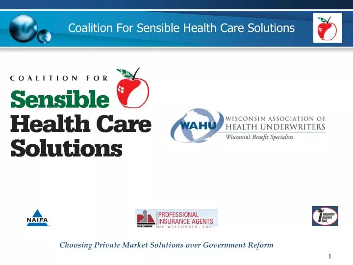 coalition for sensible health care solutions