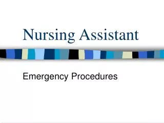 Nursing Assistant