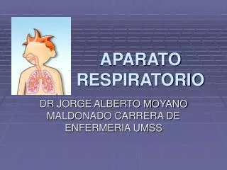 aparato respiratorio