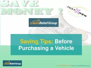 Save Money- Before you Buy a Car