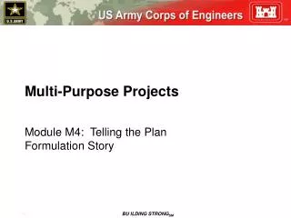 Multi-Purpose Projects