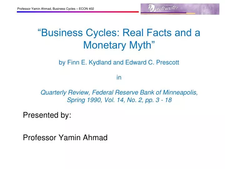 presented by professor yamin ahmad