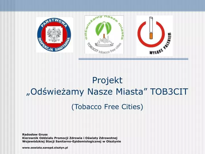 projekt od wie amy nasze miasta tob3cit tobacco free cities