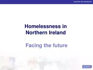 Homelessness in Northern Ireland