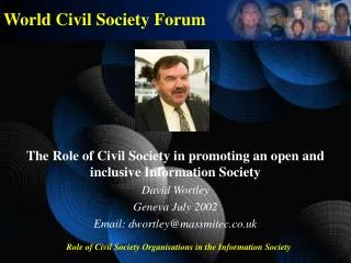 World Civil Society Forum
