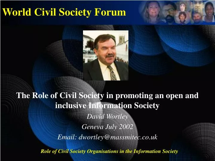 world civil society forum