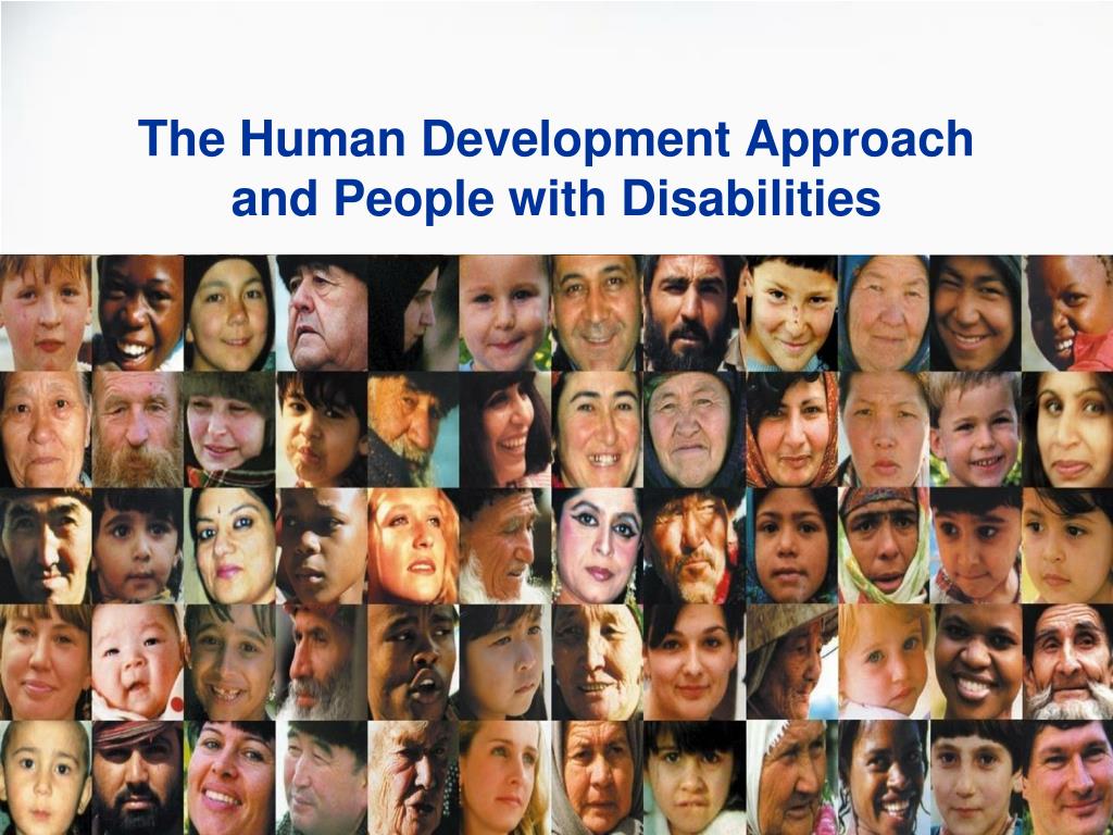 Disability Human PPT - The Human Development Approach and People with Disabilities ...