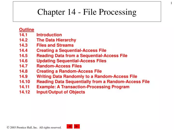 chapter 14 file processing