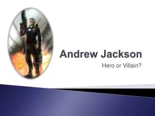 andrew jackson