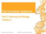 The Consumer Audience - slide 1