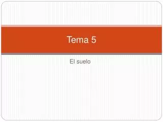 tema 5