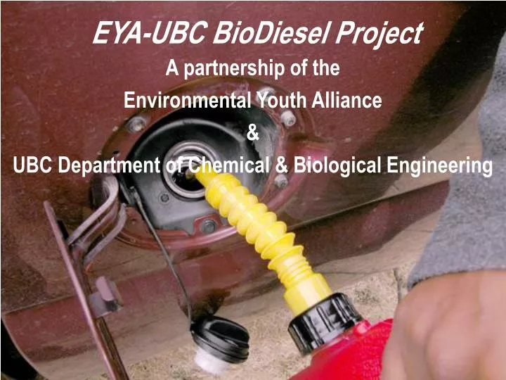 eya ubc biodiesel project