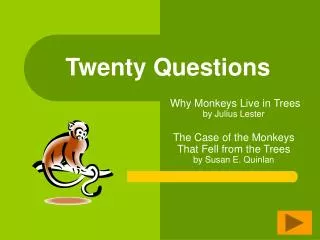 Twenty Questions