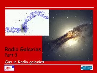 Radio Galaxies Part 3