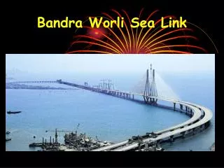 Bandra Worli Sea Link