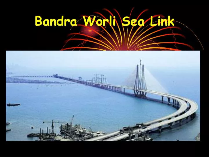 bandra worli sea link