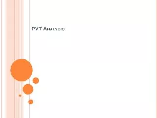 PVT Analysis