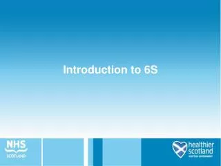 Introduction to 6S