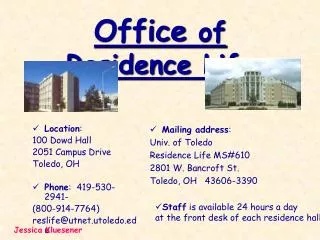 Office of Residence Life