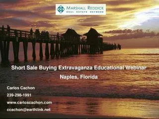 Short Sale Buying Extravaganza Educational Webinar