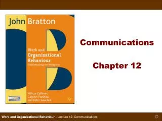 Communications Chapter 12