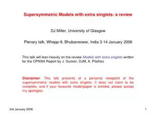 Supersymmetric Models with extra singlets: a review