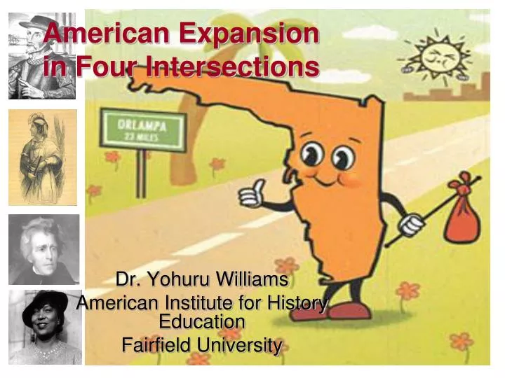 american expansion in four intersections