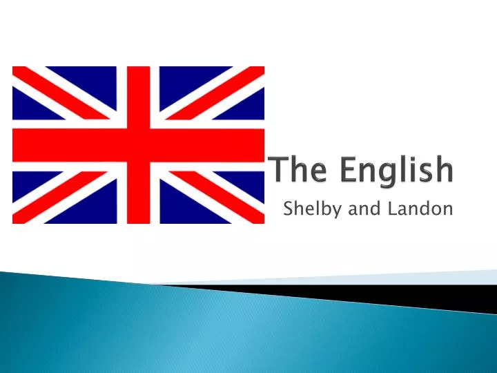 the english