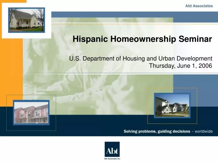hispanic homeownership seminar