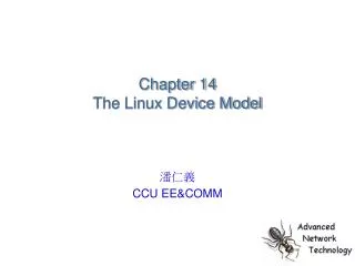 Chapter 14 The Linux Device Model