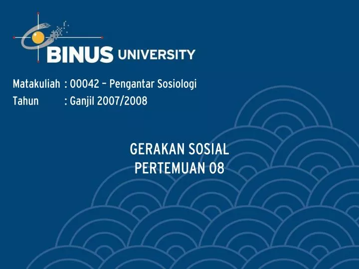 gerakan sosial pertemuan 08