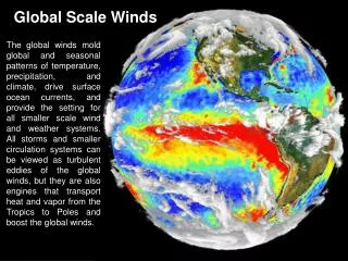 Global Scale Winds