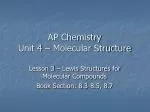 PPT - Molecular Structure and Organic Chemistry PowerPoint Presentation ...